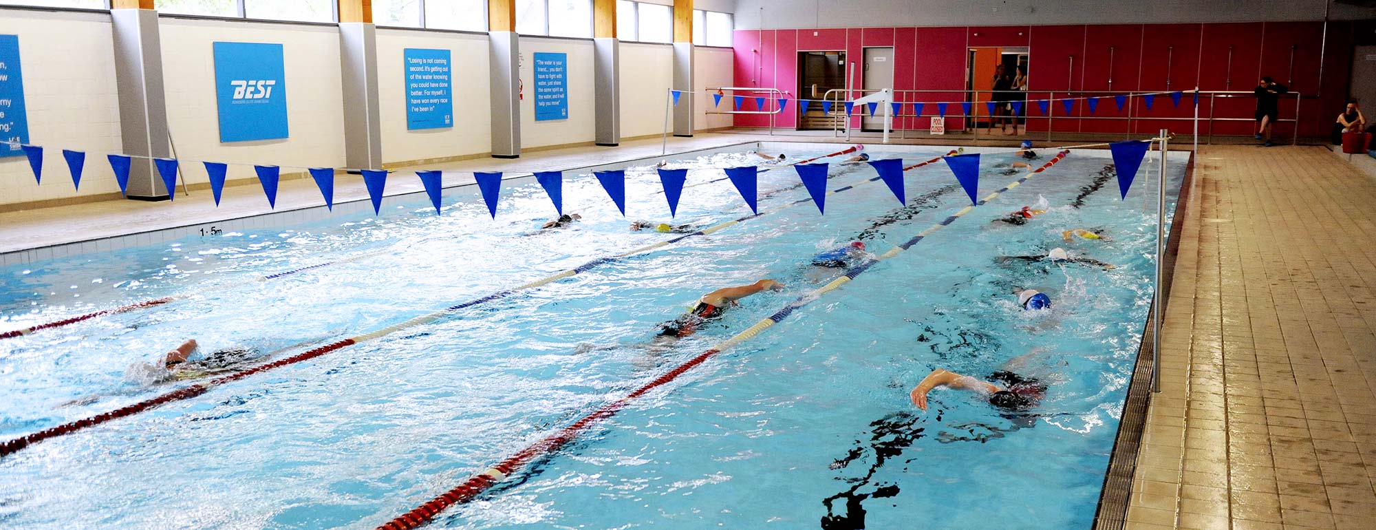 Health Swimming Pools Selkirk Leisure Centre 1 