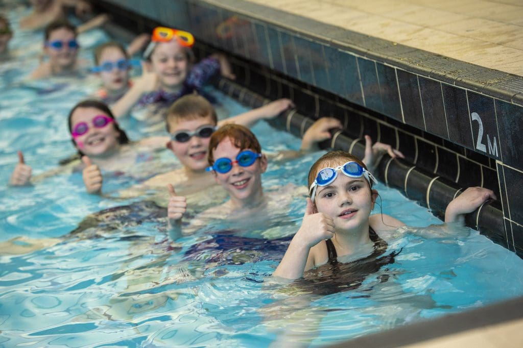 School swimming - Enjoy Great Days - Live Borders UK