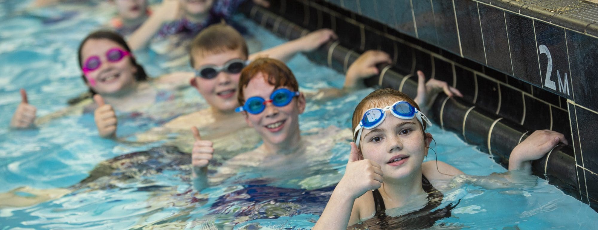 Live BordersSchool swimming classes.