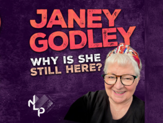 Janey Godley: Why is She Still Here?- Comedy @ Kelso Tait Hall Image