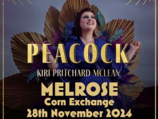 Comedy @ The Corn Exchange Melrose – Kiri Pritchard-McLean – Peacock Image