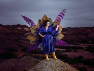 Comedy @ The Corn Exchange Melrose – Kiri Pritchard-McLean – Peacock Image