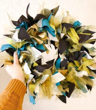 Rag Wreath Workshop Image