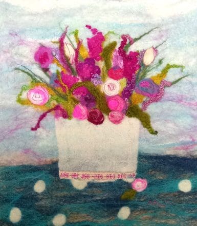 Needle Felting Workshop with Ann Smith Image