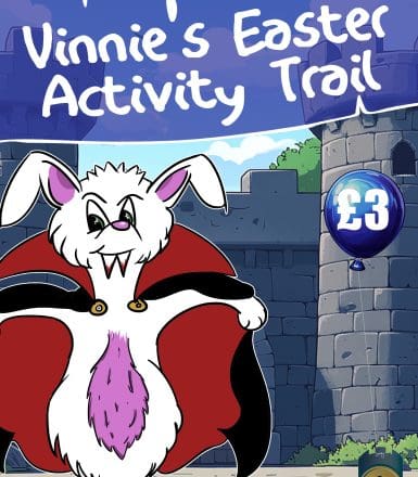 Vinnie’s Easter Activity Trail at Jedburgh Castle Jail Image