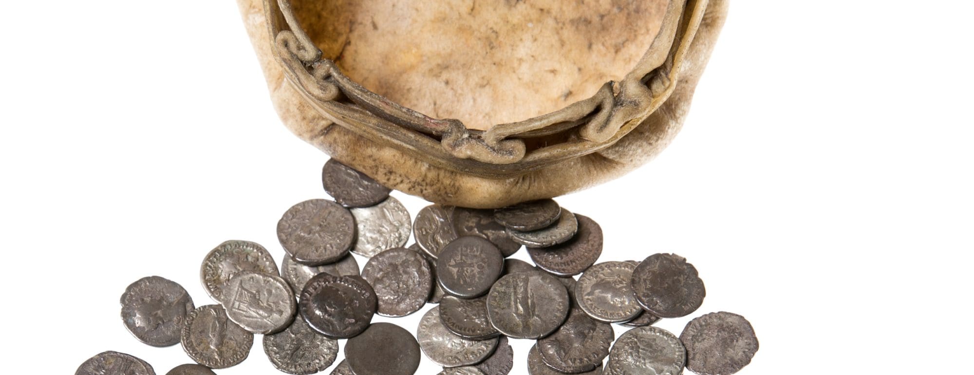 Silver coins nearly 2,000 years old’